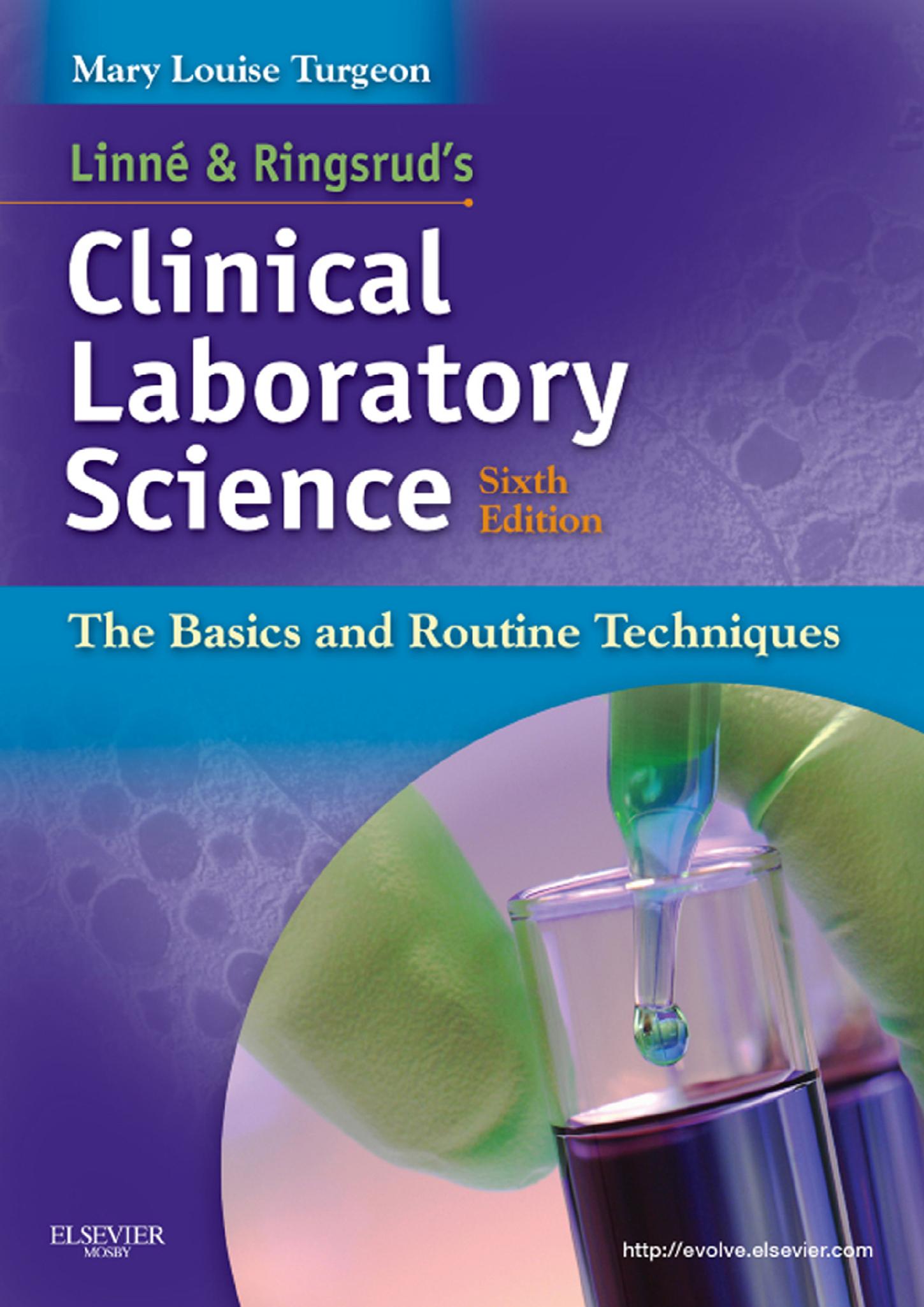 Linne & Ringsrud's Clinical Laboratory Science: The Basics and Routine Techniques - FULL INSTANT DOWNLOAD | PDF DOCX EPUB