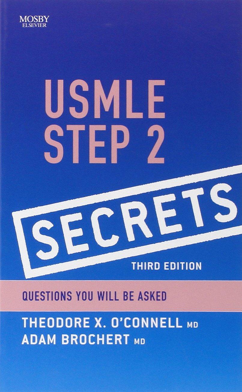 USMLE Step 2 Secrets, 3rd Edition - FULL INSTANT DOWNLOAD | PDF DOCX EPUB