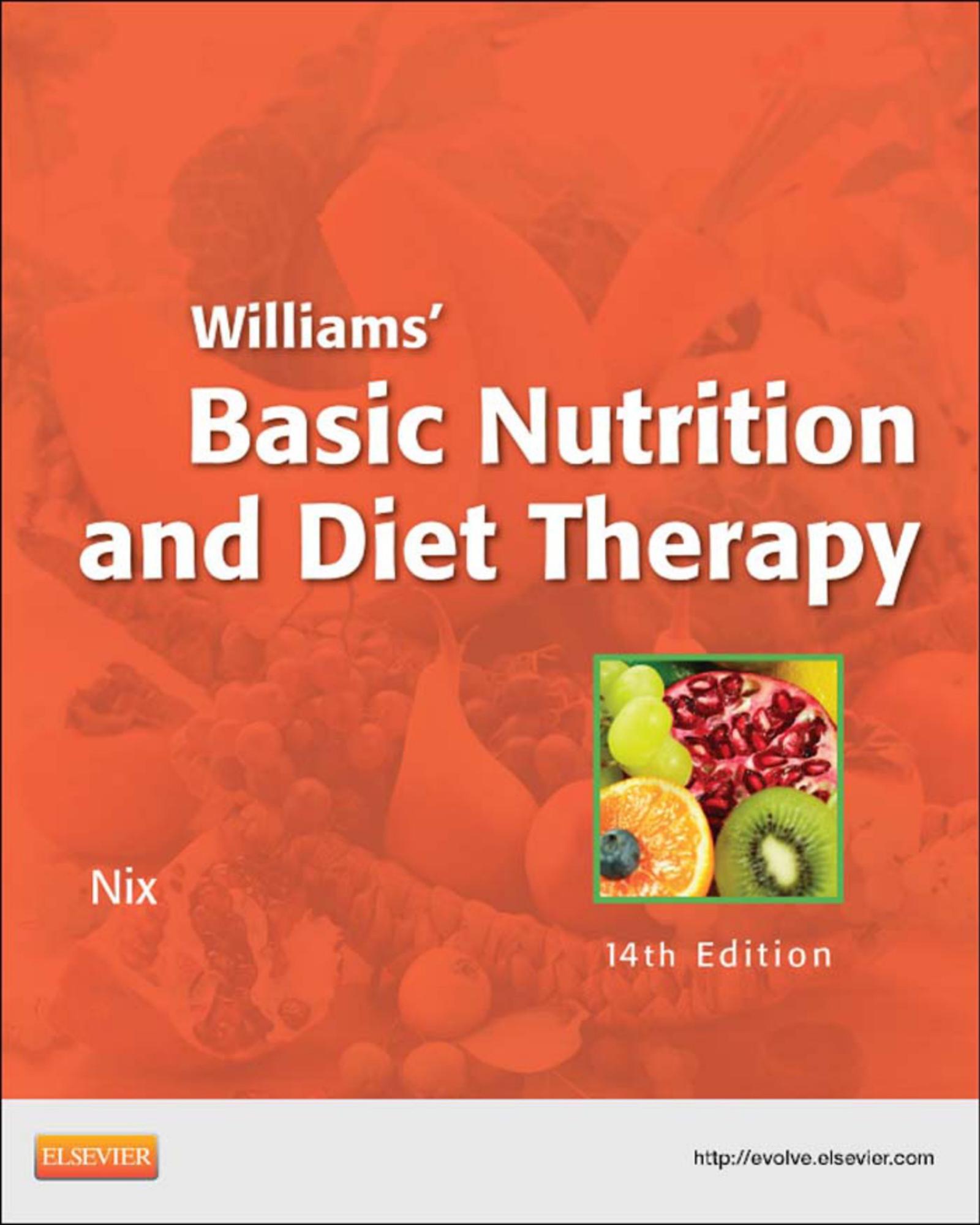 Williams' Basic Nutrition & Diet Therapy - FULL INSTANT DOWNLOAD | PDF DOCX EPUB