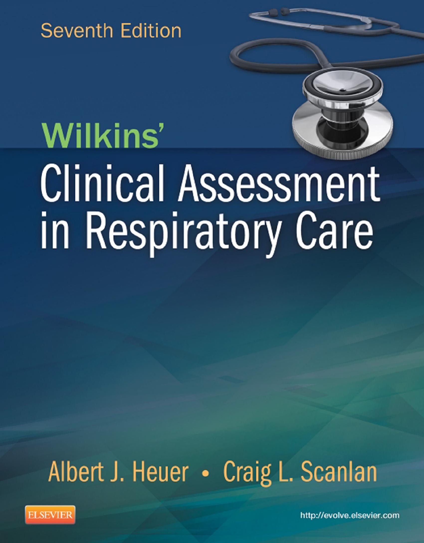 Wilkins' Clinical Assessment in Respiratory Care - FULL INSTANT DOWNLOAD | PDF DOCX EPUB