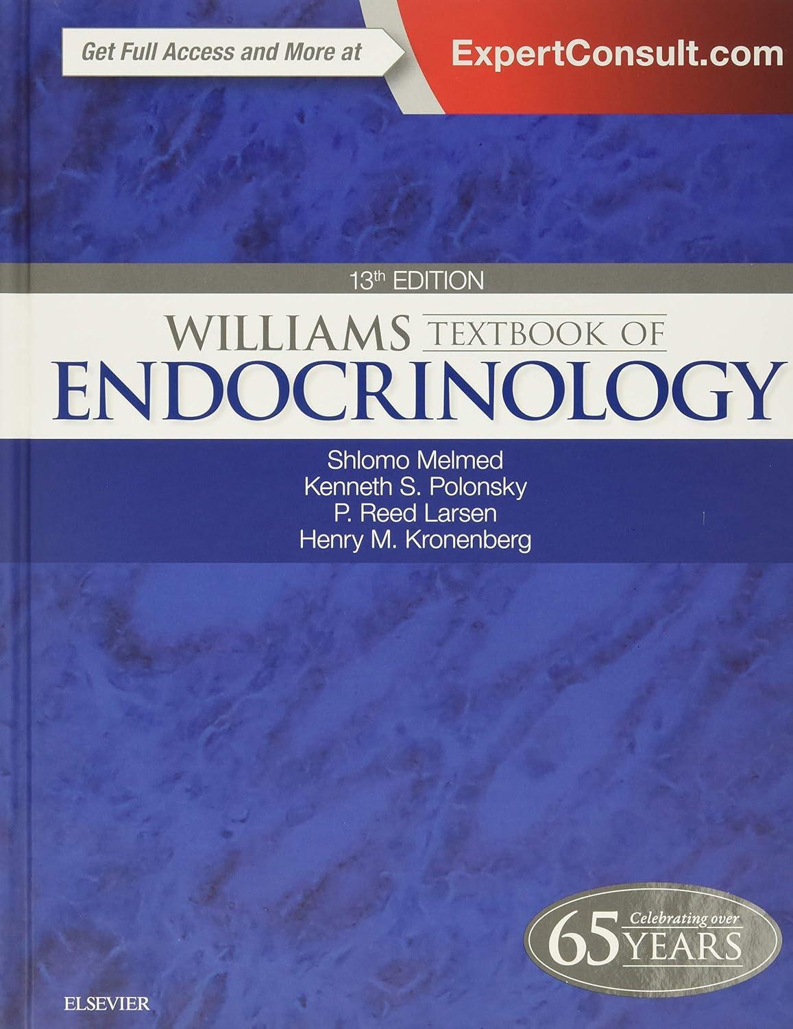 Williams Textbook of Endocrinology - FULL INSTANT DOWNLOAD | PDF DOCX EPUB