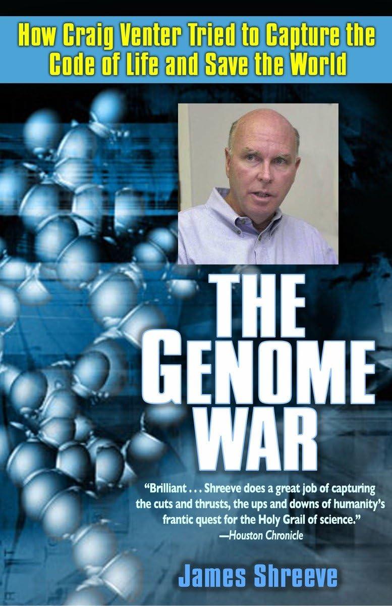 The Genome War: How Craig Venter Tried to Capture the Code of Life and Save the World - FULL INSTANT DOWNLOAD | PDF DOCX EPUB