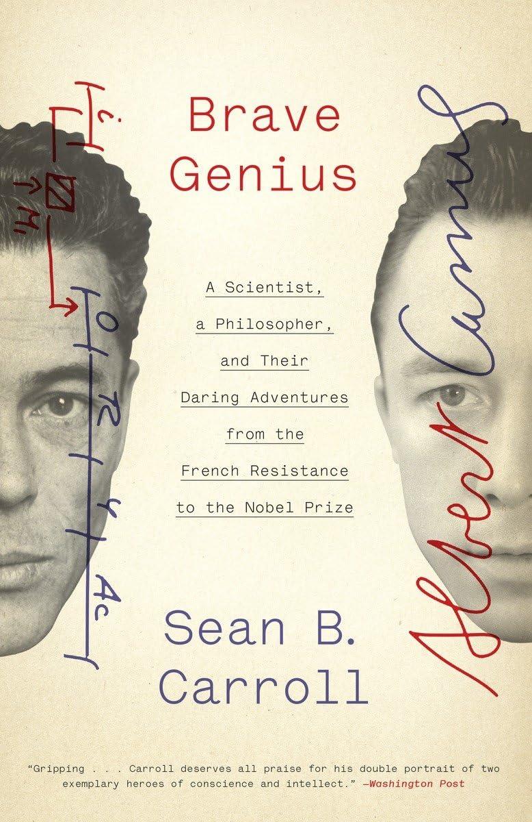Brave Genius: A Scientist, a Philosopher, and Their Daring Adventures from the French Resistance to the Nobel Prize - FULL INSTANT DOWNLOAD | PDF DOCX EPUB