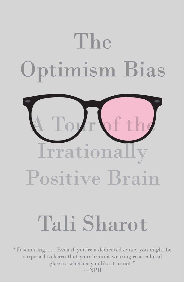 The Optimism Bias: A Tour of the Irrationally Positive Brain - FULL INSTANT DOWNLOAD | PDF DOCX EPUB
