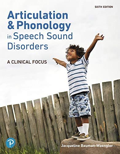 Articulation and Phonology in Speech Sound Disorders: A Clinical Focus Plus Pearson eText -- Access Card Package - FULL INSTANT DOWNLOAD | PDF DOCX EPUB