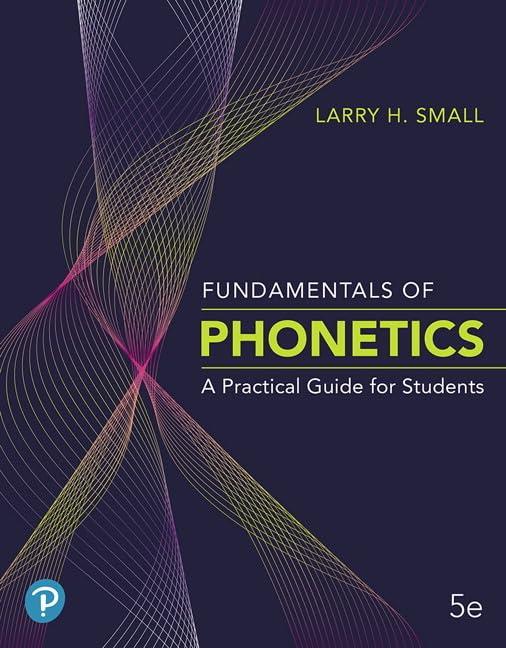 Fundamentals of Phonetics: A Practical Guide for Students - FULL INSTANT DOWNLOAD | PDF DOCX EPUB