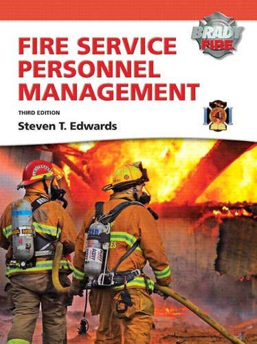 Fire Service Personnel Management with MyFireKit (3rd Edition) - FULL INSTANT DOWNLOAD | PDF DOCX EPUB
