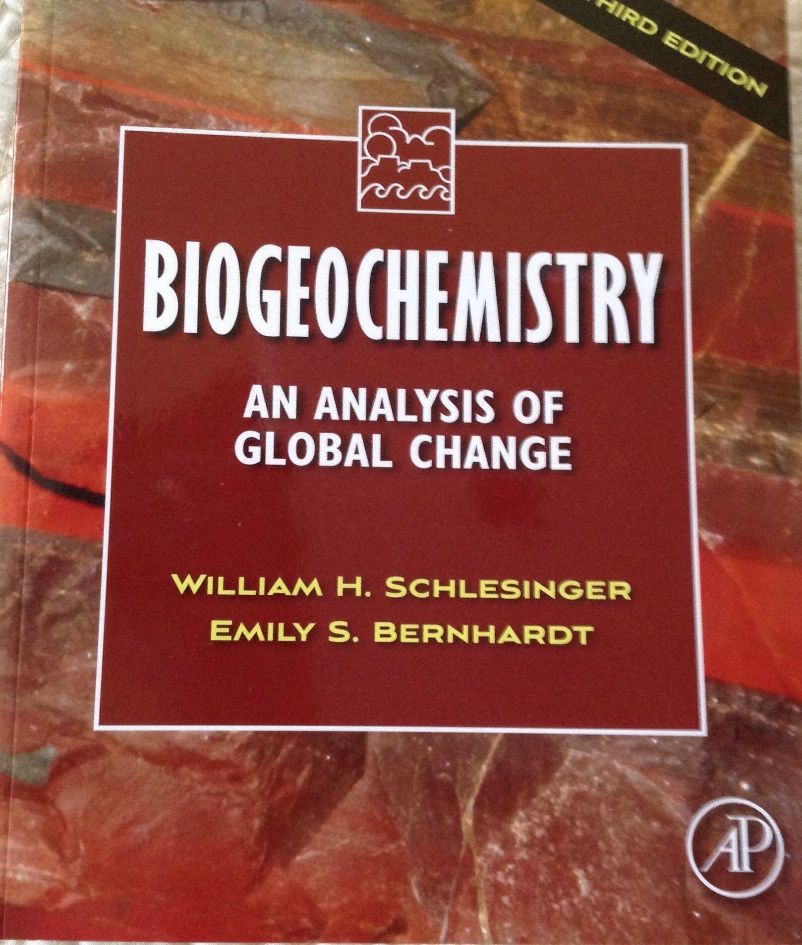 Biogeochemistry: An Analysis of Global Change, 3rd Edition - FULL INSTANT DOWNLOAD | PDF DOCX EPUB