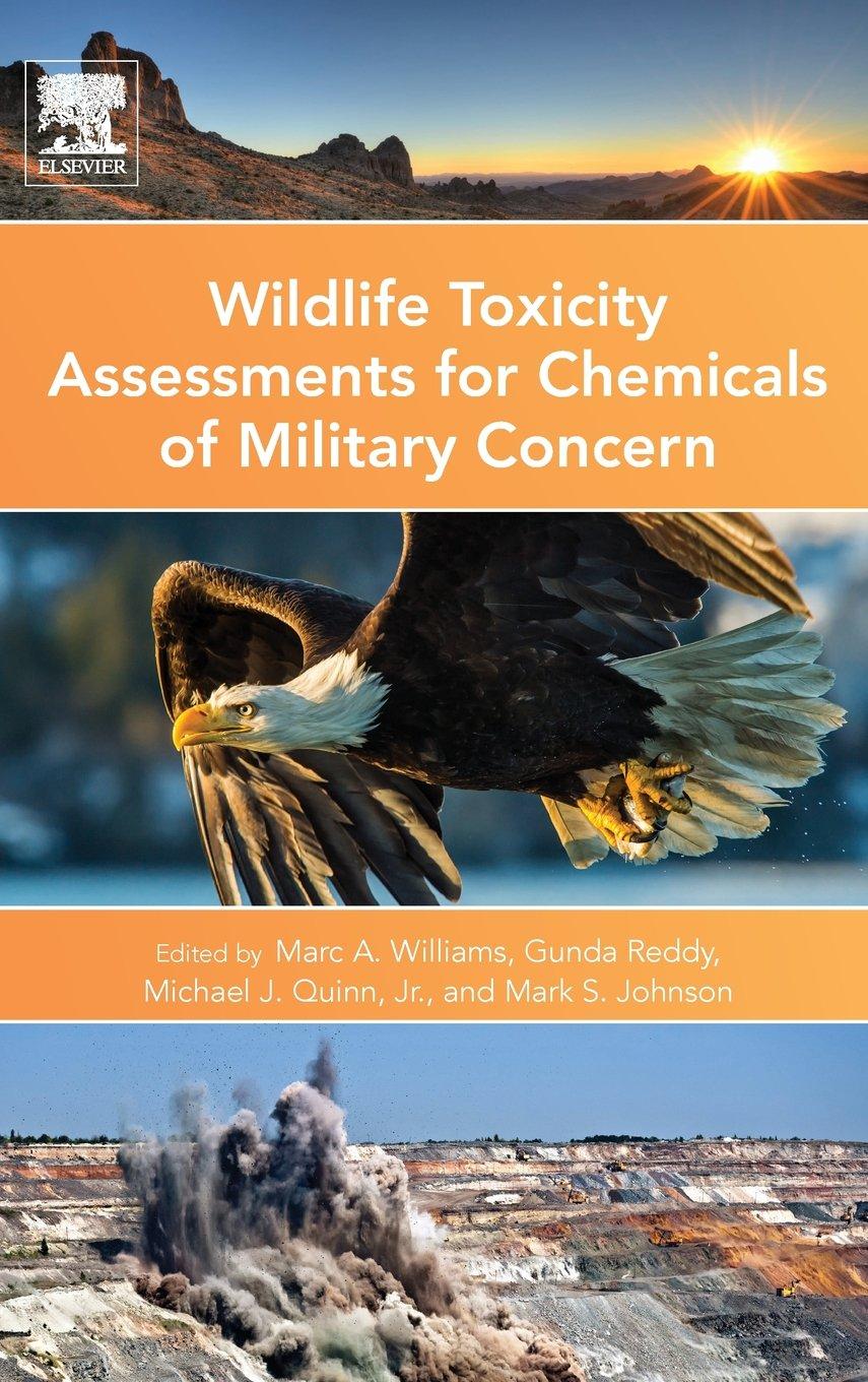 Wildlife Toxicity Assessments for Chemicals of Military Concern - FULL INSTANT DOWNLOAD | PDF DOCX EPUB