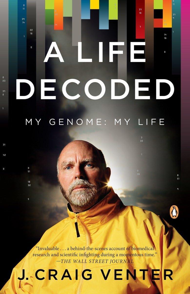A Life Decoded: My Genome: My Life - FULL INSTANT DOWNLOAD | PDF DOCX EPUB