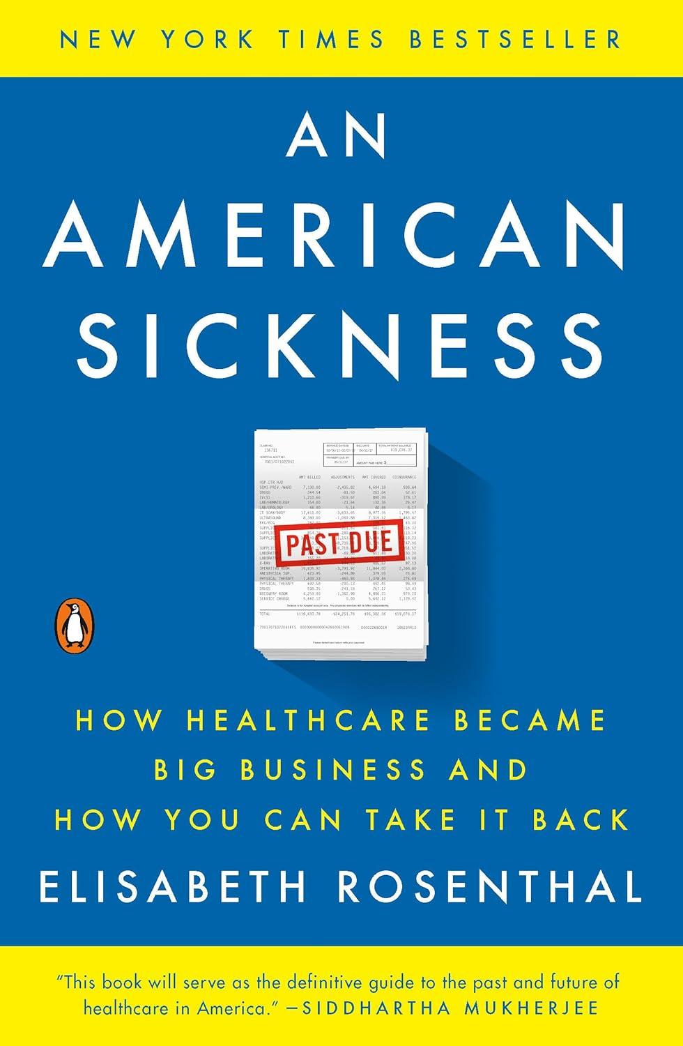 An American Sickness: How Healthcare Became Big Business and How You Can Take It Back - FULL INSTANT DOWNLOAD | PDF DOCX EPUB