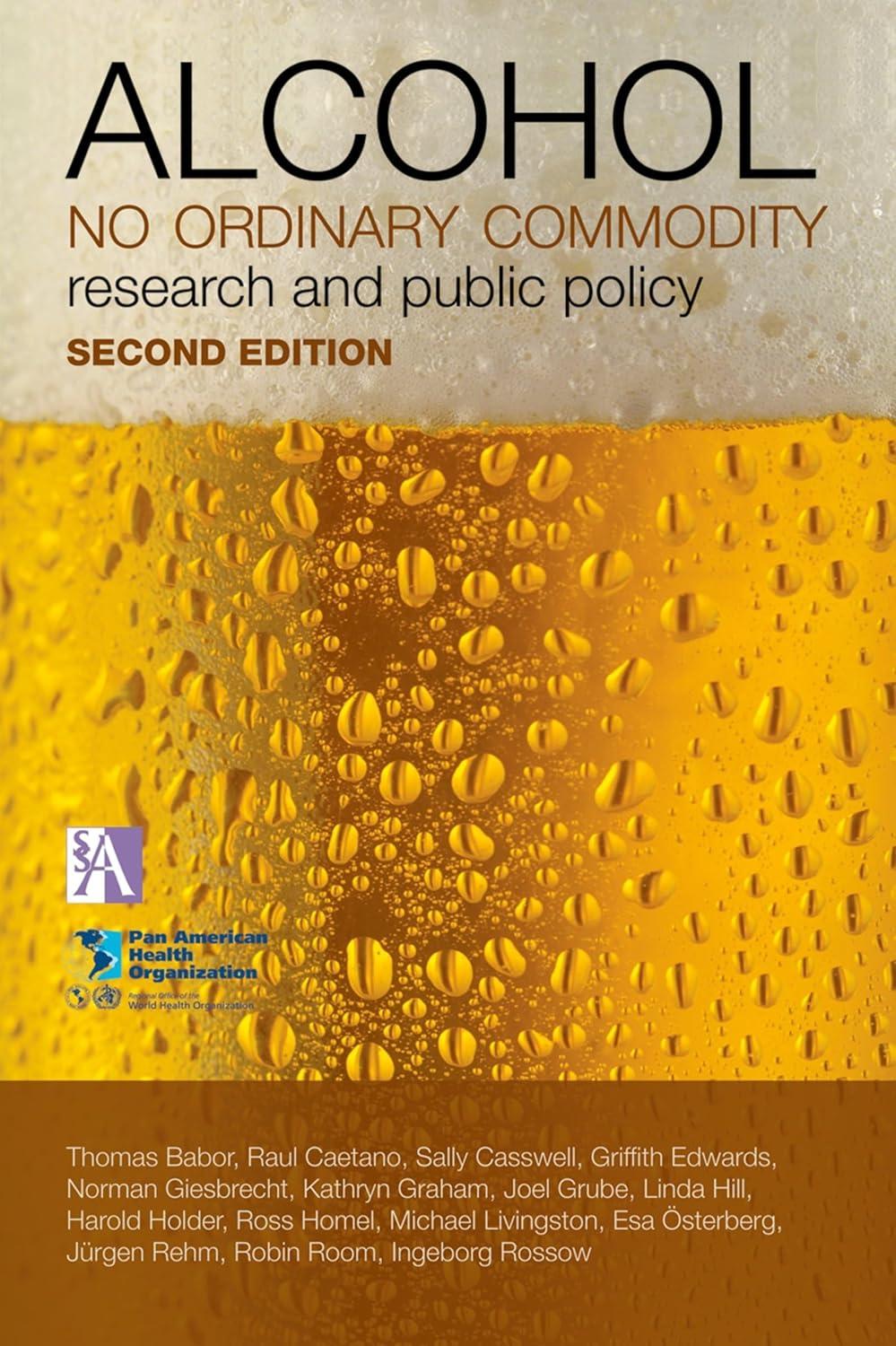 Alcohol: No Ordinary Commodity: Research and Public Policy (Oxford Medical Publications) - FULL INSTANT DOWNLOAD | PDF DOCX EPUB