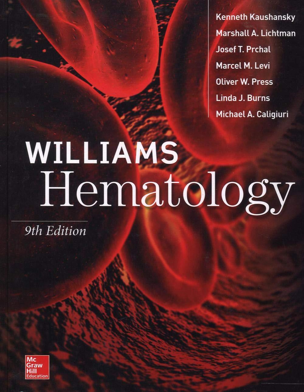 Williams Hematology, 9E - FULL INSTANT DOWNLOAD | PDF DOCX EPUB
