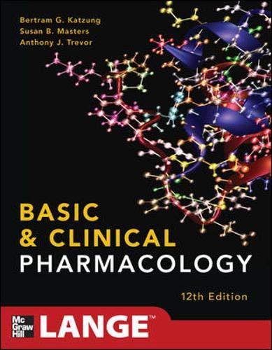 Basic and Clinical Pharmacology 12/E (LANGE Basic Science) - FULL INSTANT DOWNLOAD | PDF DOCX EPUB