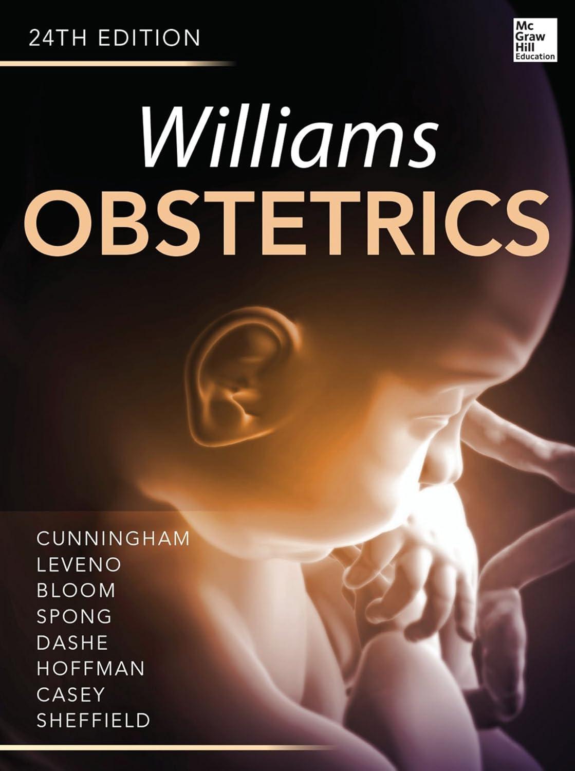 Williams Obstetrics 24/E - FULL INSTANT DOWNLOAD | PDF DOCX EPUB