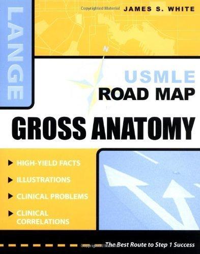 USMLE Road Map: Gross Anatomy - FULL INSTANT DOWNLOAD | PDF DOCX EPUB