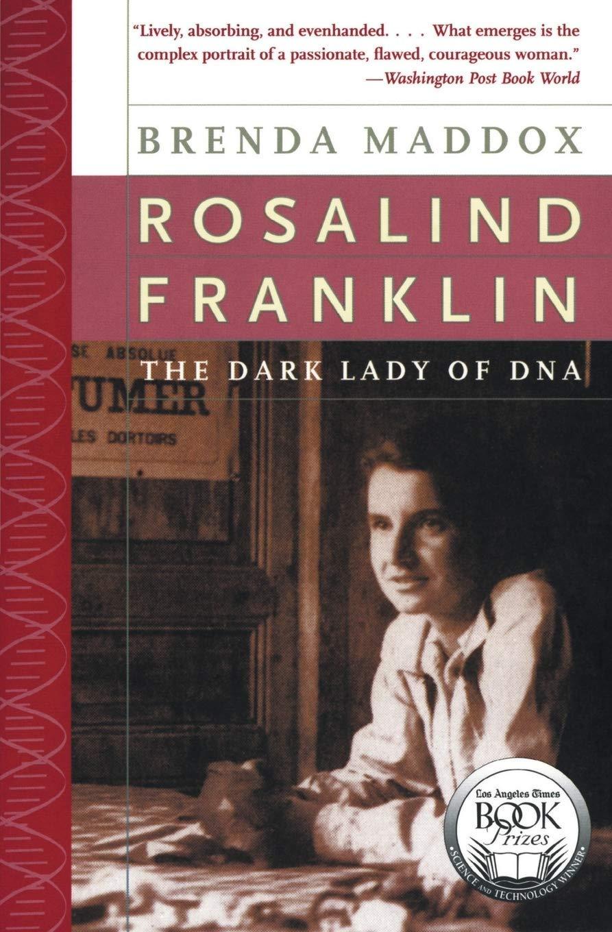 Rosalind Franklin: The Dark Lady of DNA - FULL INSTANT DOWNLOAD | PDF DOCX EPUB
