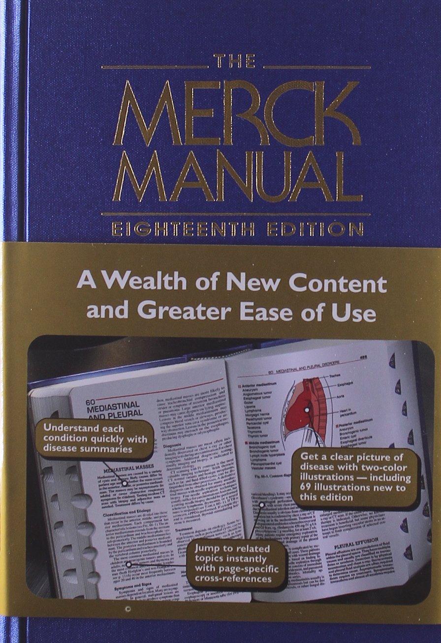 The Merck Manual of Diagnosis and Therapy, 18th Edition - FULL INSTANT DOWNLOAD | PDF DOCX EPUB