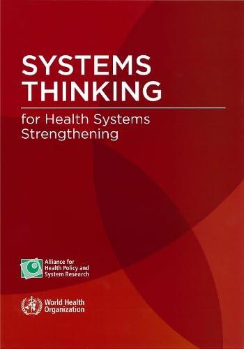 Systems Thinking for Health Systems Strengthening [OP] - FULL INSTANT DOWNLOAD | PDF DOCX EPUB