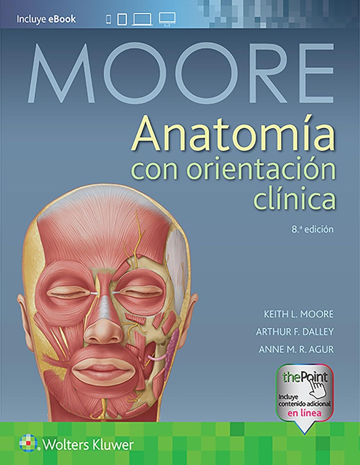 Anatomía con orientación clínica (Spanish Edition), 8th Edition - FULL INSTANT DOWNLOAD | PDF DOCX EPUB