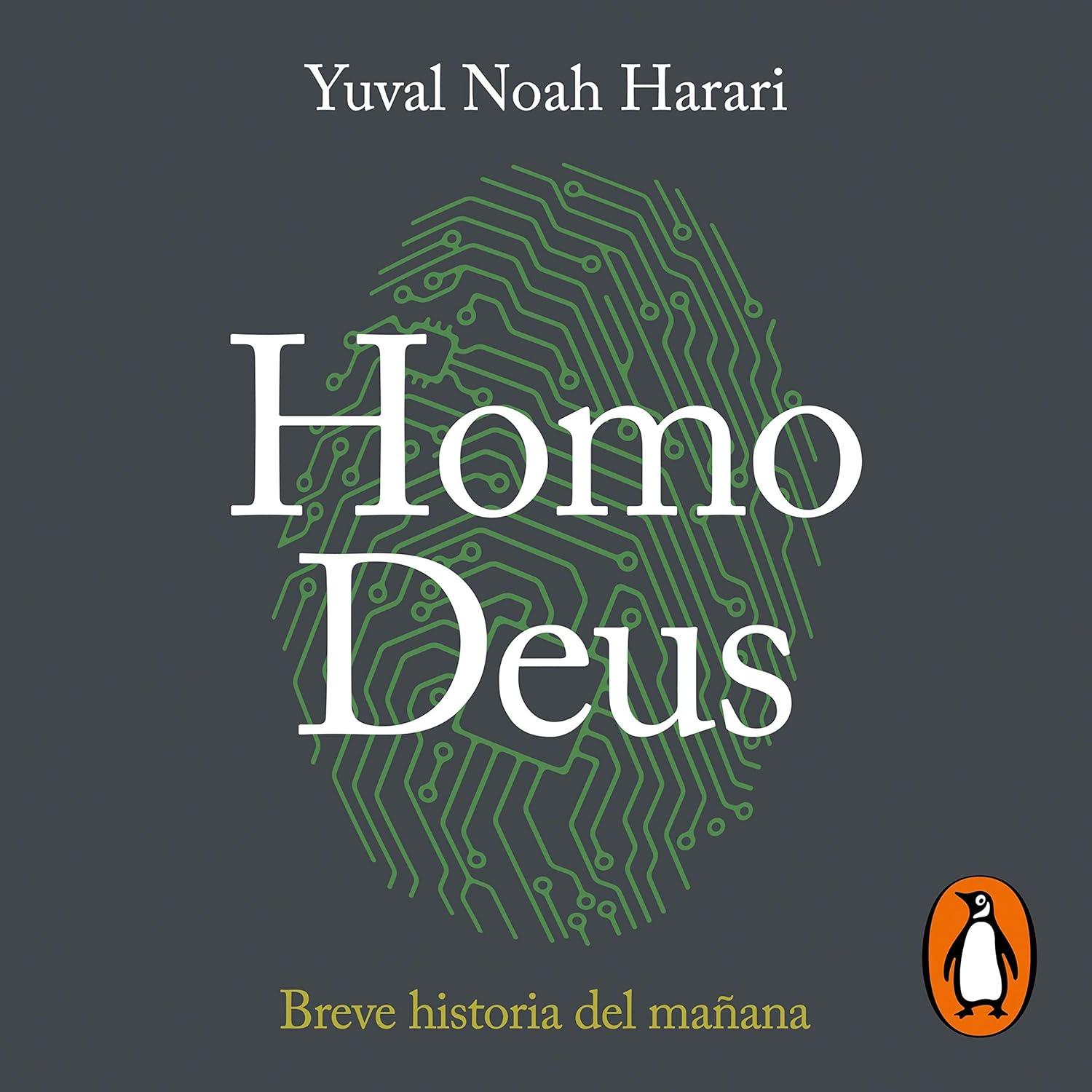 Homo Deus: Breve historia del mañana [Homo Deus: A Brief History of Tomorrow] - FULL INSTANT DOWNLOAD | PDF DOCX EPUB