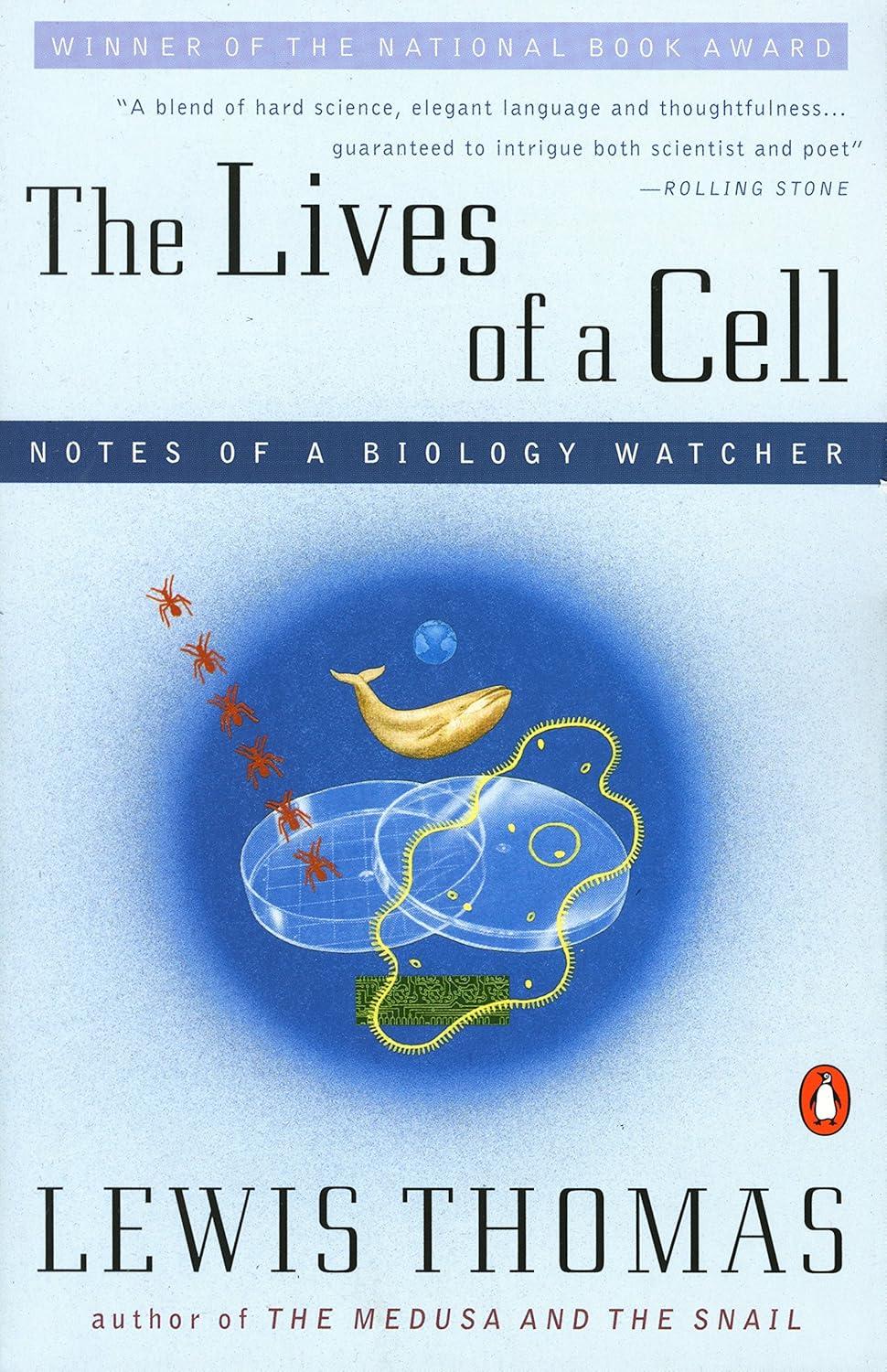 The Lives of a Cell: Notes of a Biology Watcher - FULL INSTANT DOWNLOAD | PDF DOCX EPUB