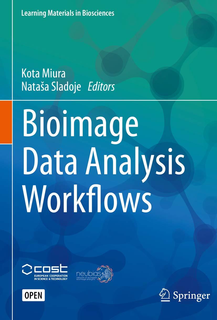 Bioimage Data Analysis Workflows (Learning Materials in Biosciences) - FULL INSTANT DOWNLOAD | PDF DOCX EPUB