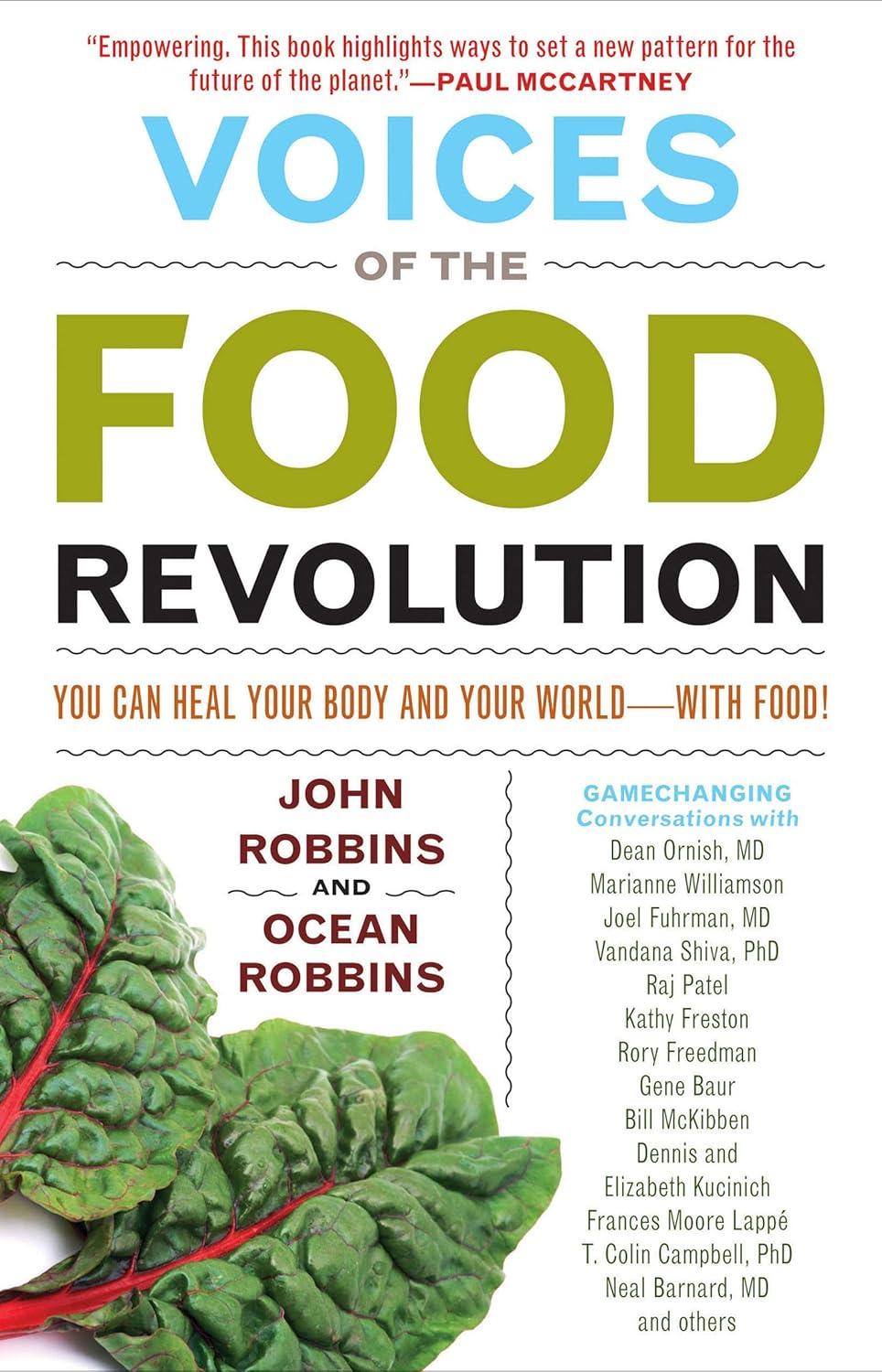 Voices of the Food Revolution: You Can Heal Your Body and Your World—with Food!, 1st Edition - FULL INSTANT DOWNLOAD | PDF DOCX EPUB