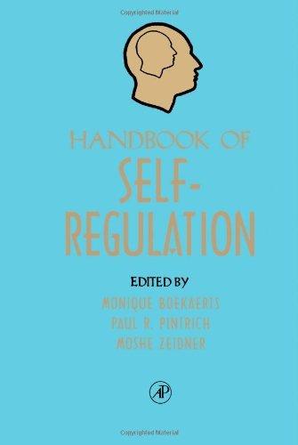 Handbook of Self-Regulation - FULL INSTANT DOWNLOAD | PDF DOCX EPUB