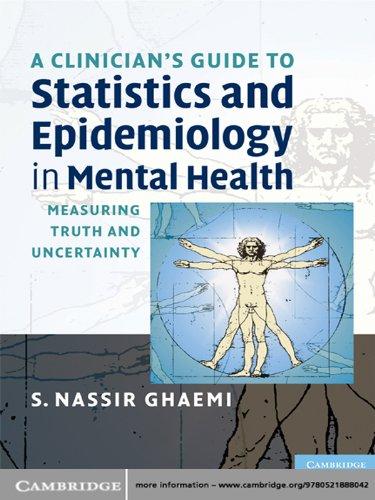 A Clinician's Guide to Statistics and Epidemiology in Mental Health: Measuring Truth and Uncertainty (Cambridge Medicine (Paperback)) - FULL INSTANT DOWNLOAD | PDF DOCX EPUB