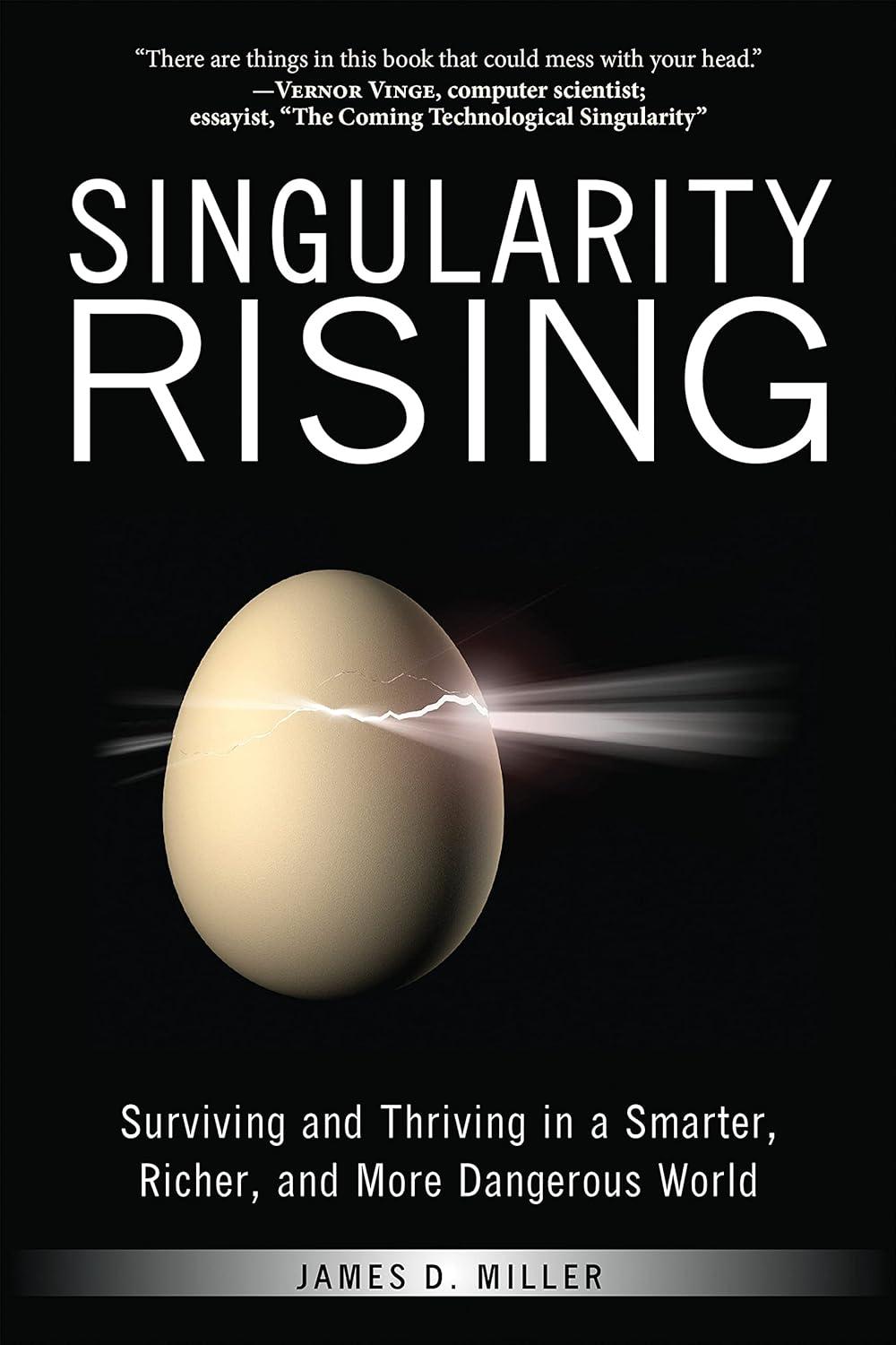 Singularity Rising: Surviving and Thriving in a Smarter, Richer, and More Dangerous World - FULL INSTANT DOWNLOAD | PDF DOCX EPUB